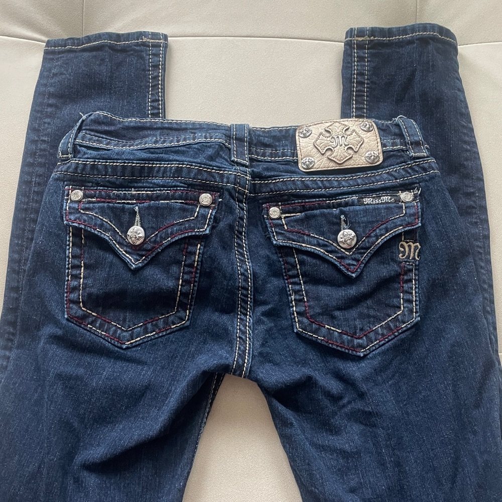 Miss Me Signature Skinny Jeans